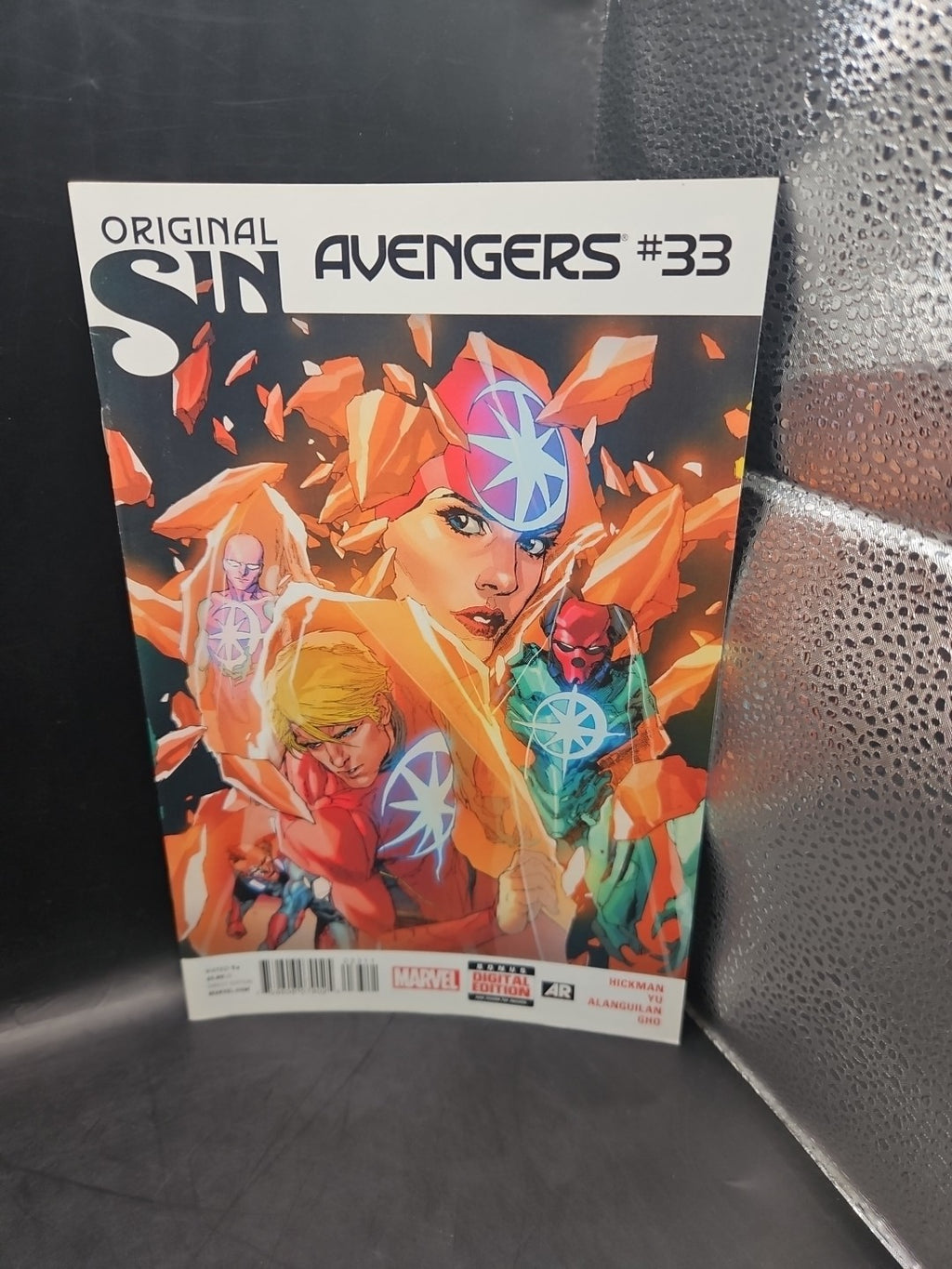 Original Sin: Avengers #33 - Marvel Comics - 2014