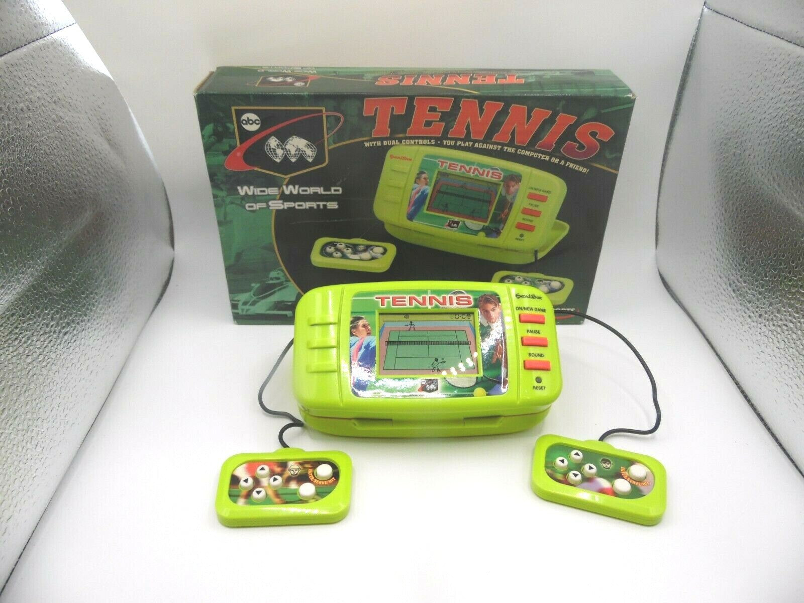 EXCALIBUR RETRO VINTAGE TENNIS ARCADE GAME MODEL 333