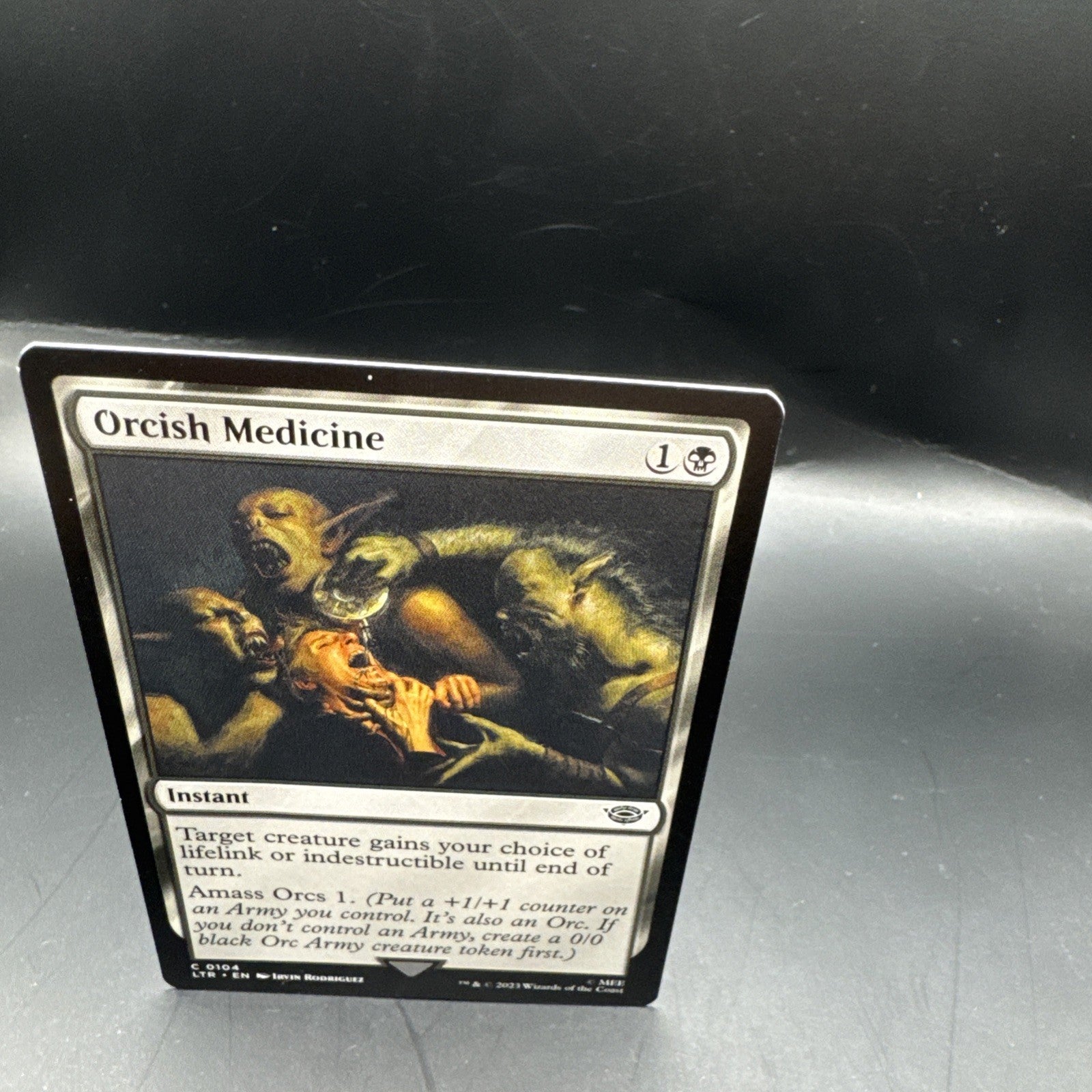 MTG Orcish Medicine Foil + 1 Regular Card C0104