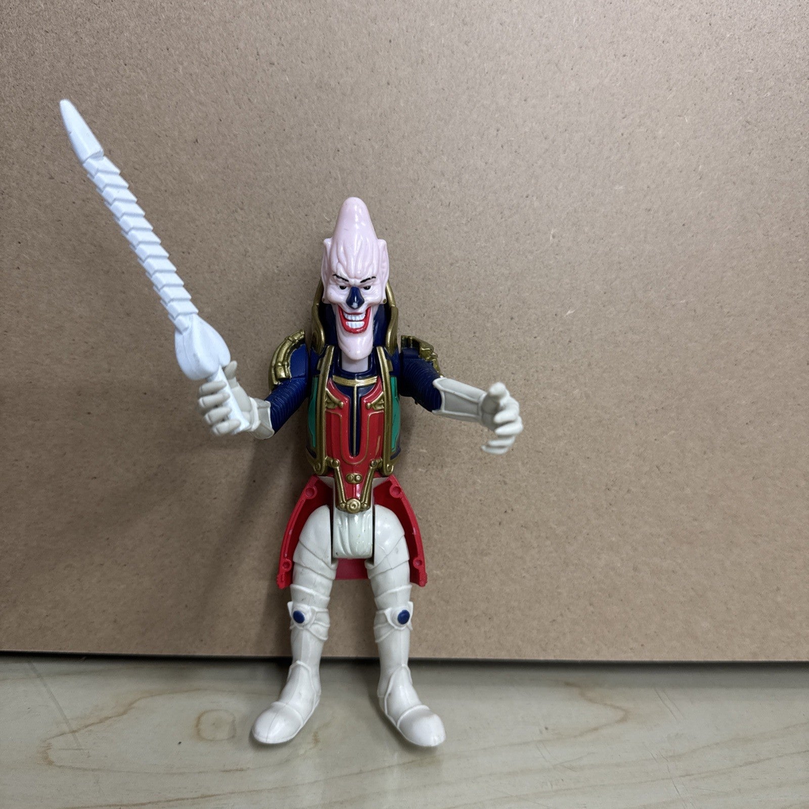 Vintage Bandai Power Rangers Turbo | ELGAR Slackjaw Figure | 1997