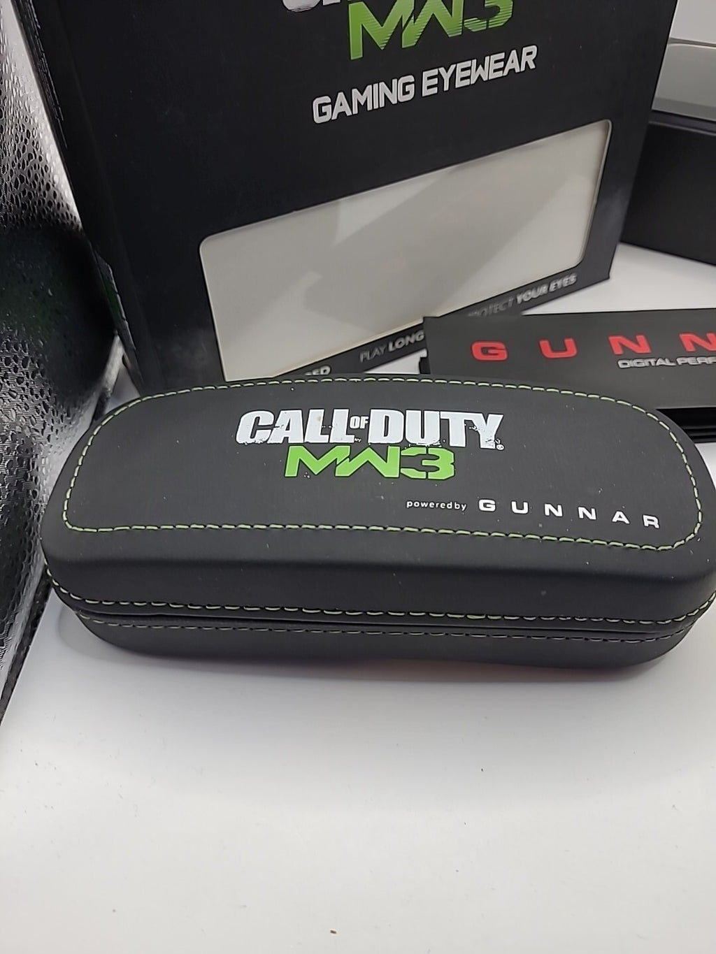 Call Of Duty MW3 Gaming Glasses Eyewear Powered By Gunnar
