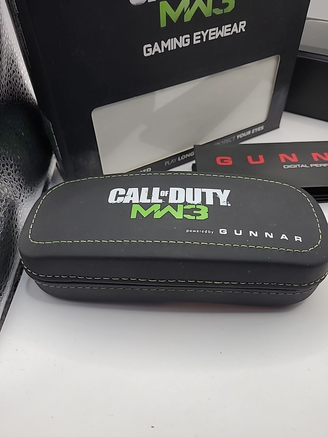 Call Of Duty MW3 Gaming Glasses Eyewear Powered By Gunnar