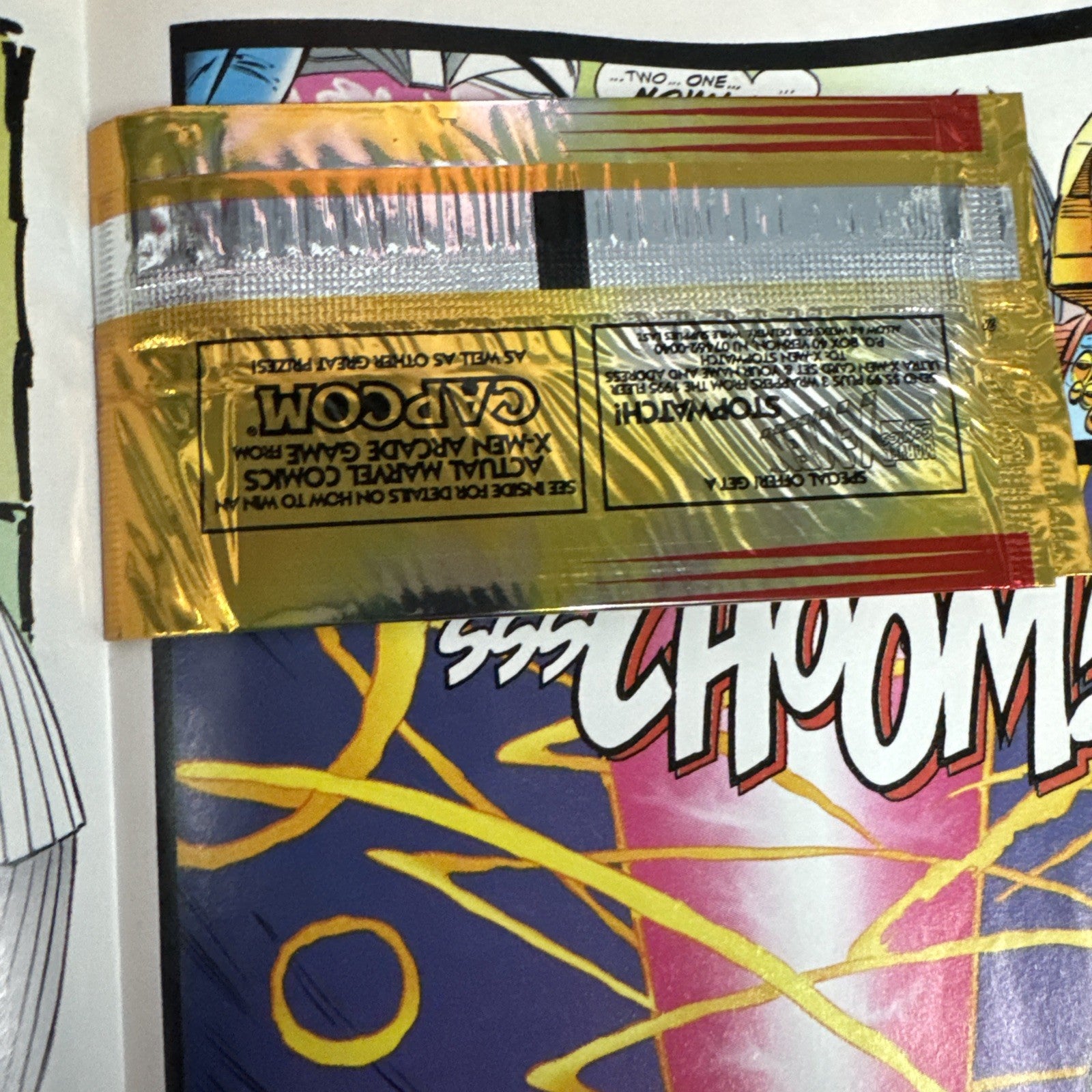 Marvel Comics the Uncanny X-Men #321A Comes With Pack