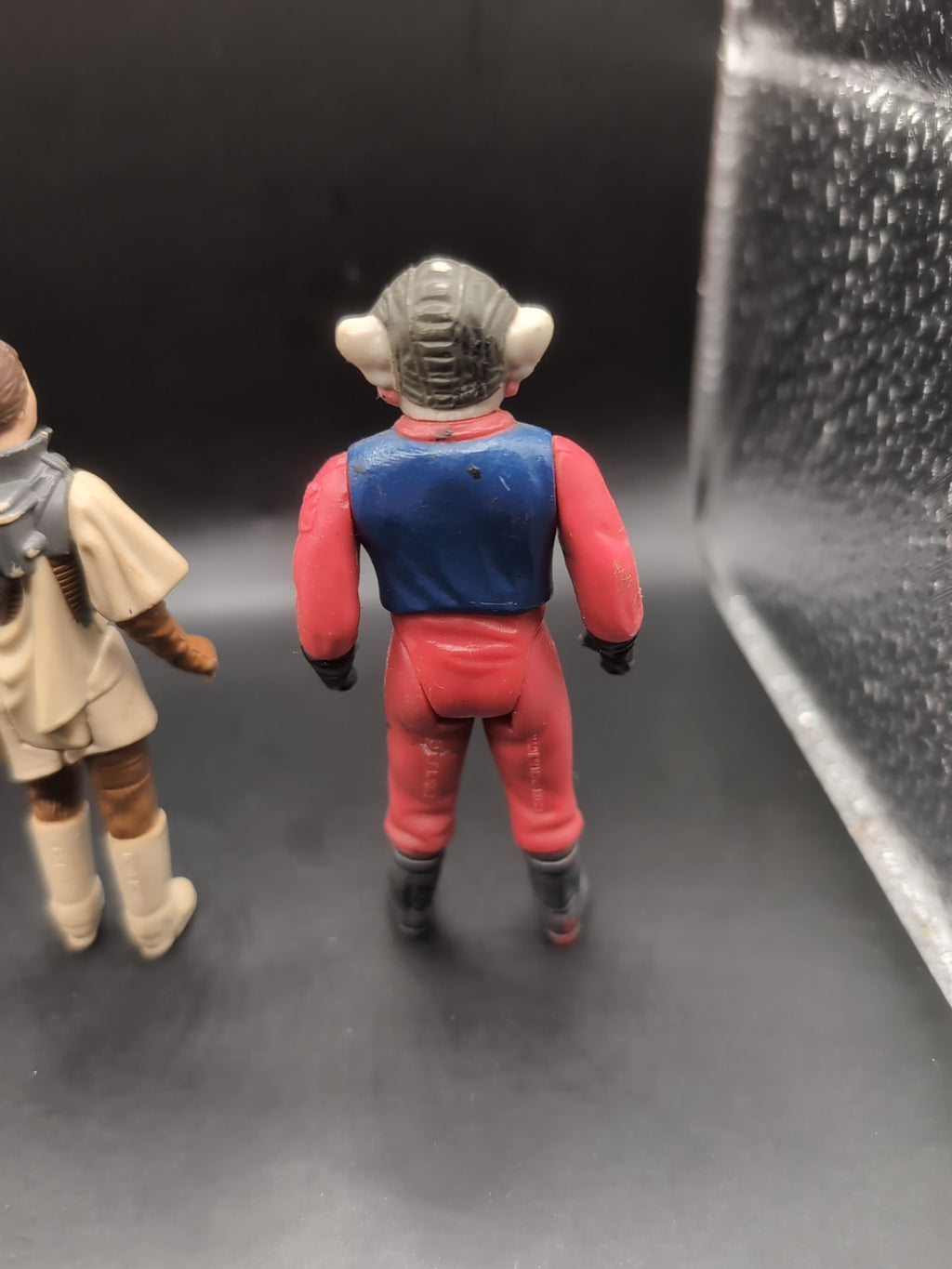 3 X Vintage Kenner  Star Wars Figures Prune Face, Nine Numb & Princess Leia...