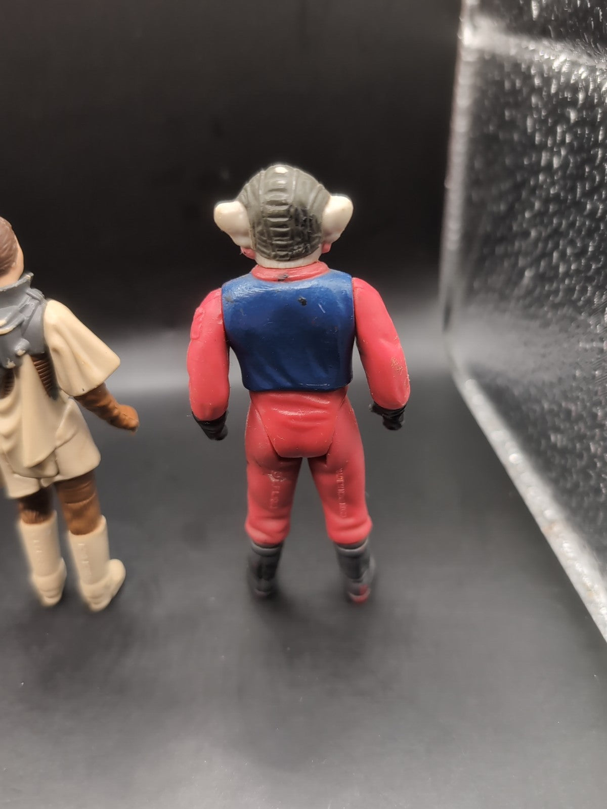 3 X Vintage Kenner  Star Wars Figures Prune Face, Nine Numb & Princess Leia...