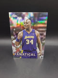 2025 Topps Chrome Fanatical Shaquille O'Neal #FAN-16