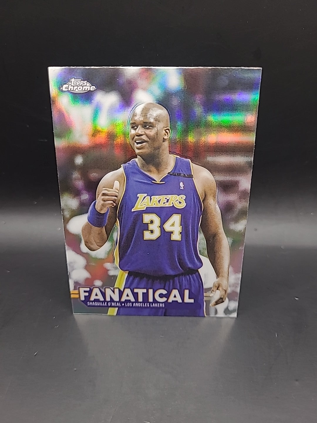 2025 Topps Chrome Fanatical Shaquille O'Neal #FAN-16