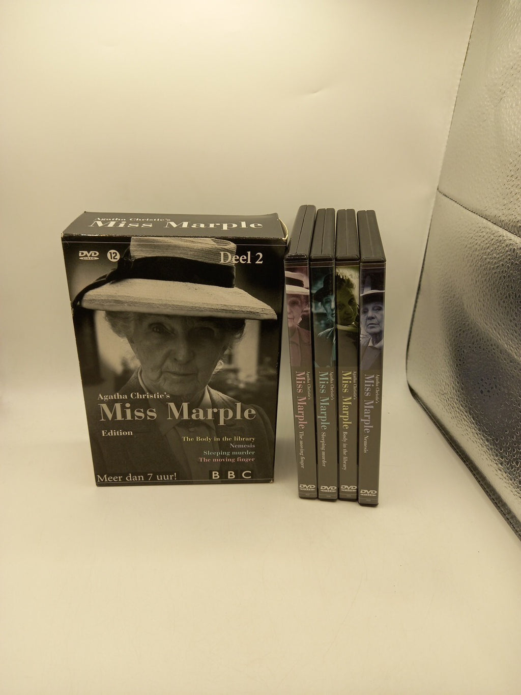 Agatha Christie's Miss Marple Dvd Boxset - Dutch Import