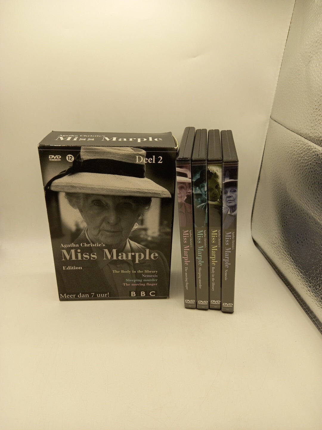 Agatha Christie's Miss Marple Dvd Boxset - Dutch Import