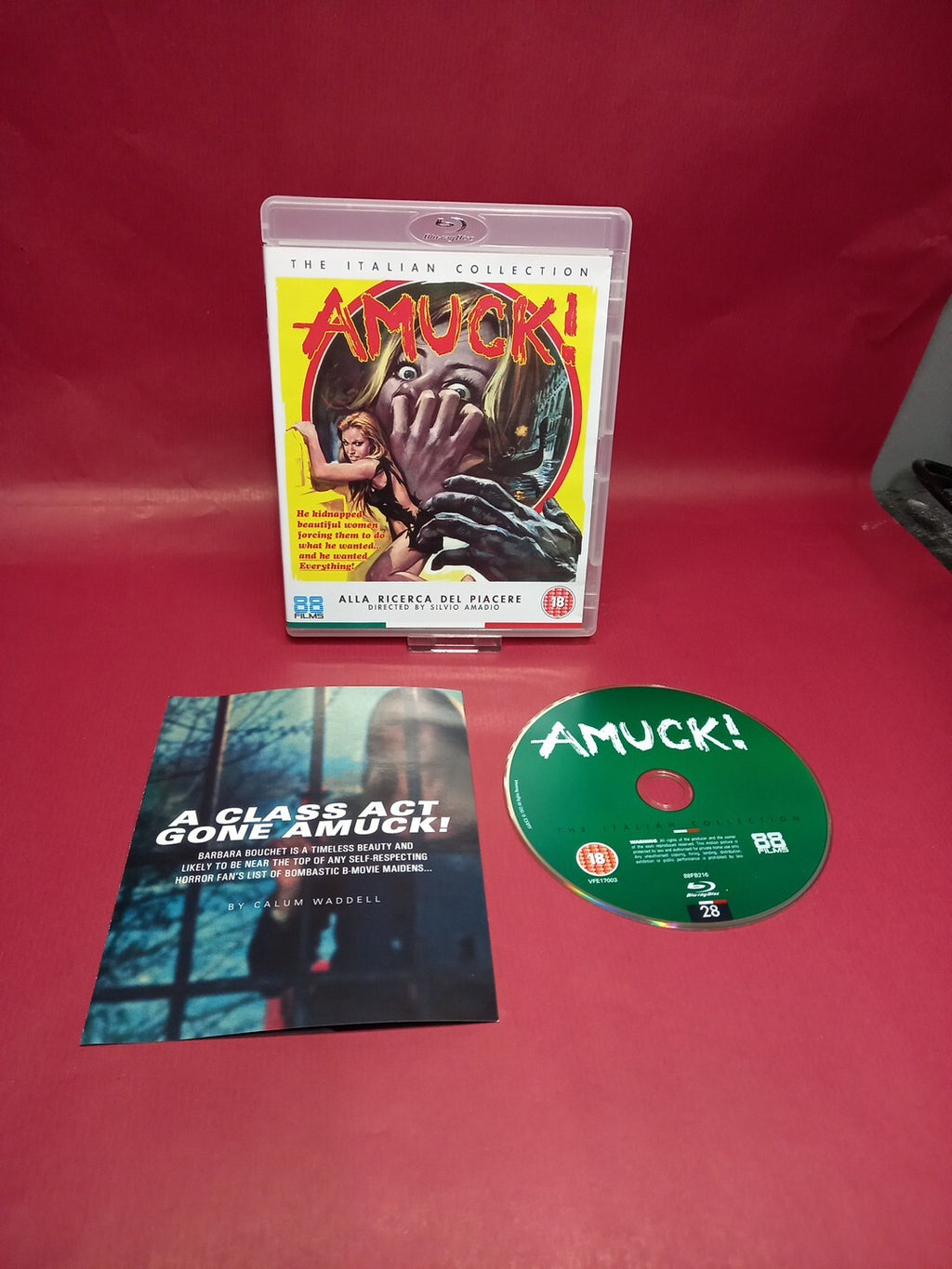 Amuck Blu Ray