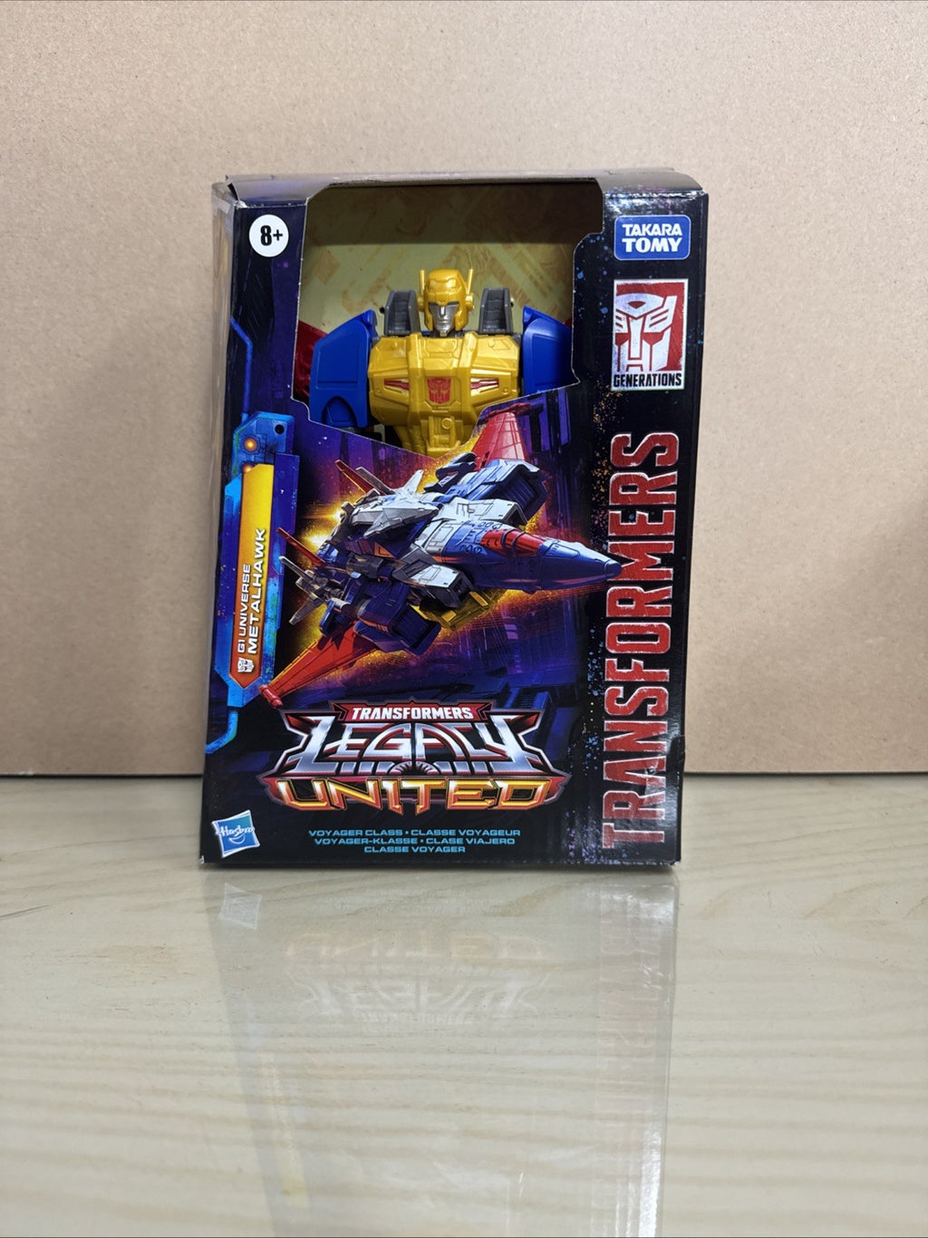 Transformers Legacy United Voyager Class Super-God Masterforce Metalhawk