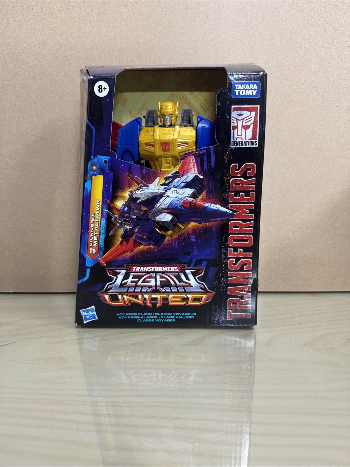 Transformers Legacy United Voyager Class Super-God Masterforce Metalhawk