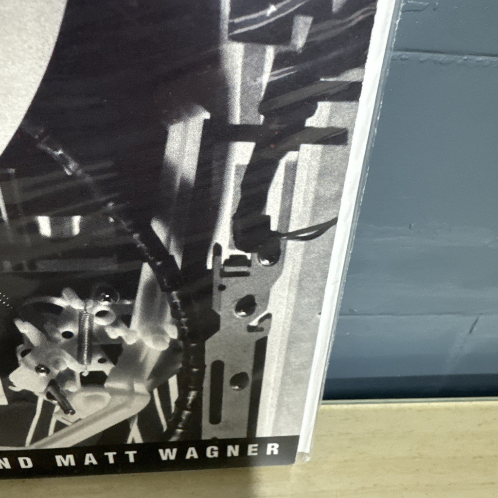 The Terminator one shot by J. Robinson and M.Wagner Dark Horse Comics