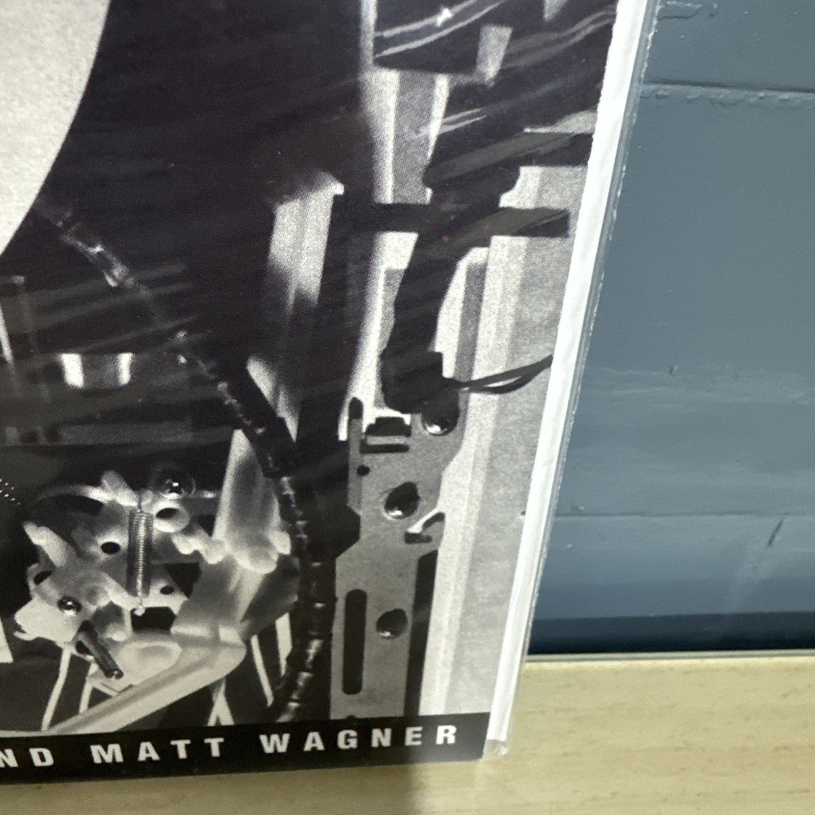 The Terminator one shot by J. Robinson and M.Wagner Dark Horse Comics