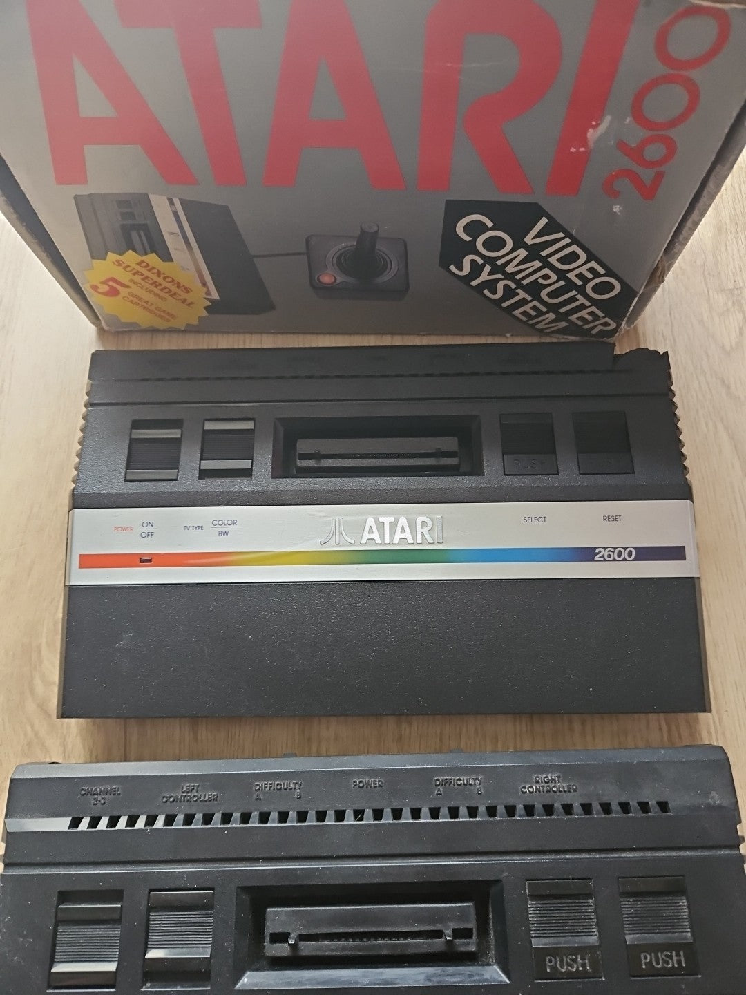 2 X Atari 2600 Consoles - Untested