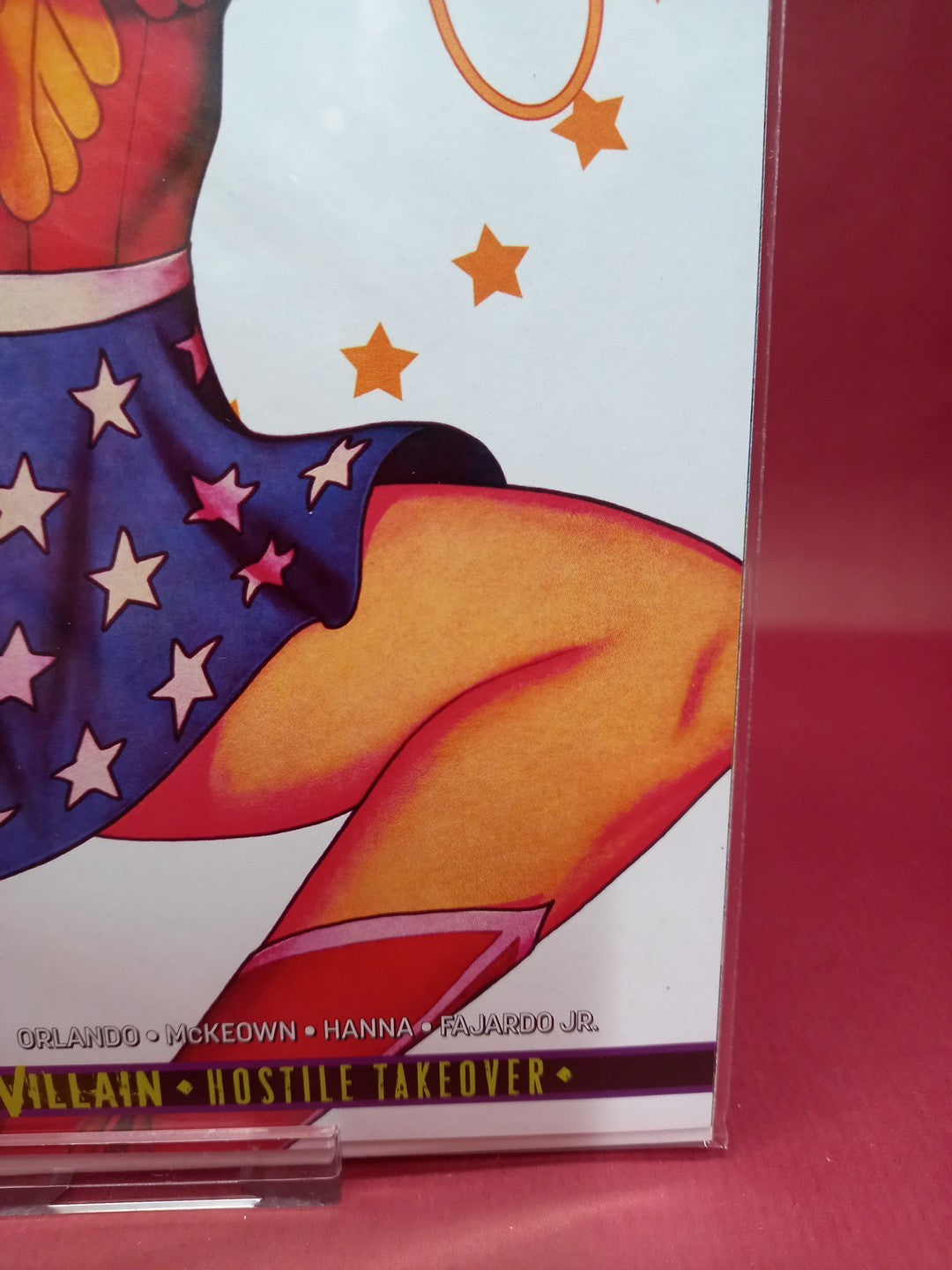 Wonder Woman #82 Variant Cover. Year Of The Villain
