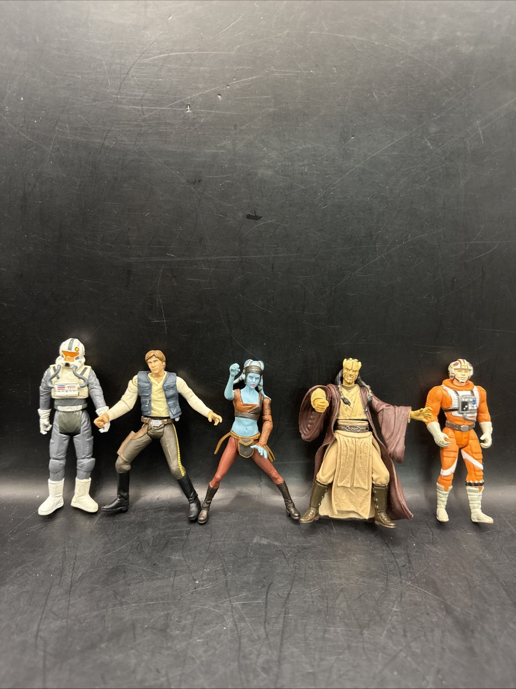 Star Wars Collectible Figures Bundle