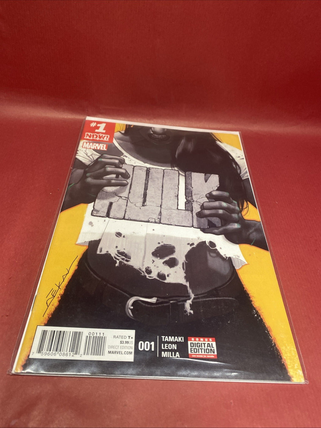 Hulk # 1 Marvel Now (2017). She-Hulk
