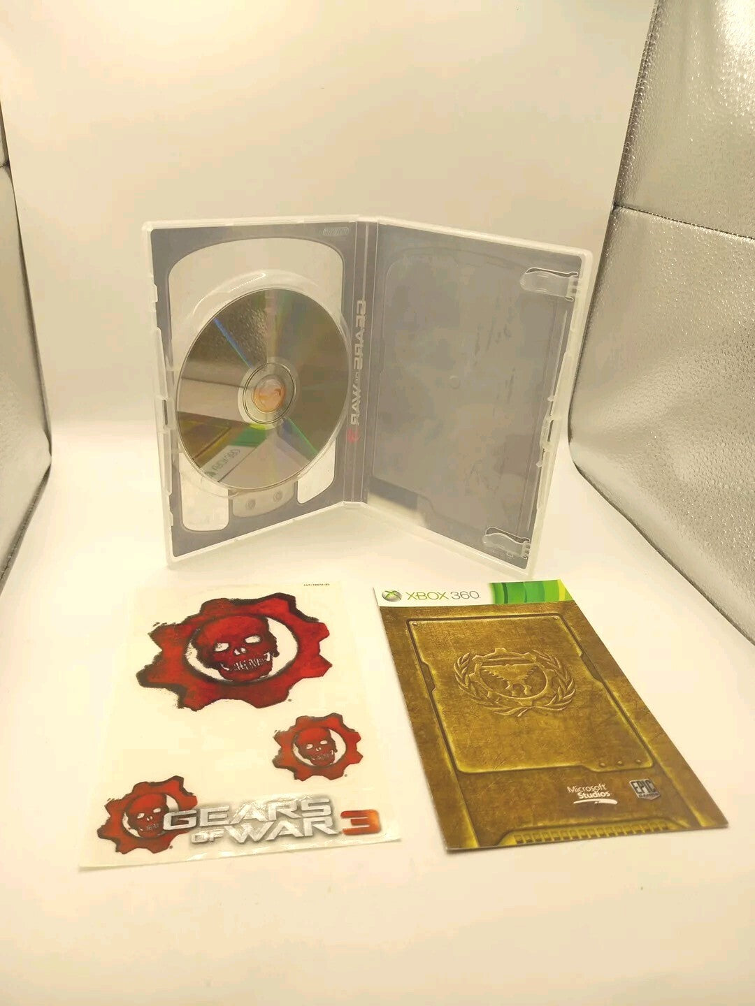 Gears Of War 3 Xbox 369 Special Edition
