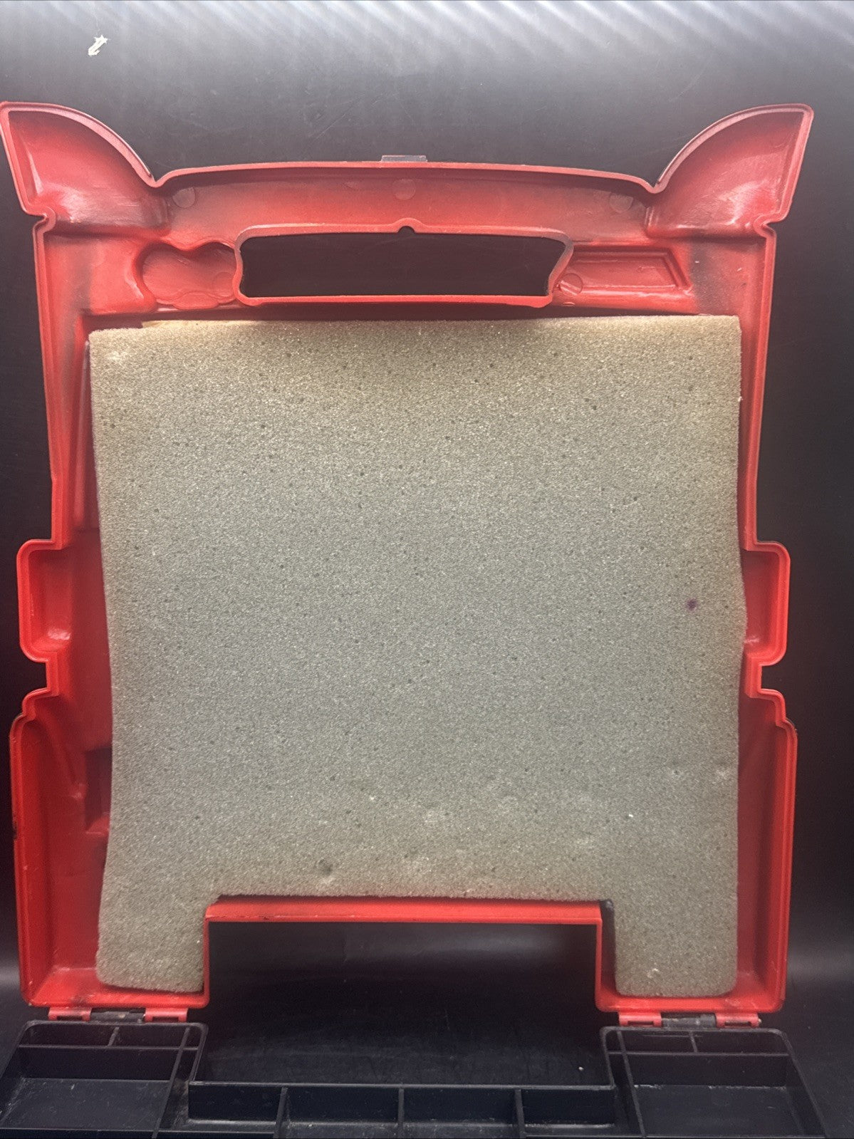 Micro Machines, Big Rig Collectors Case, 1988, Galoob, Semi Truck Carry used