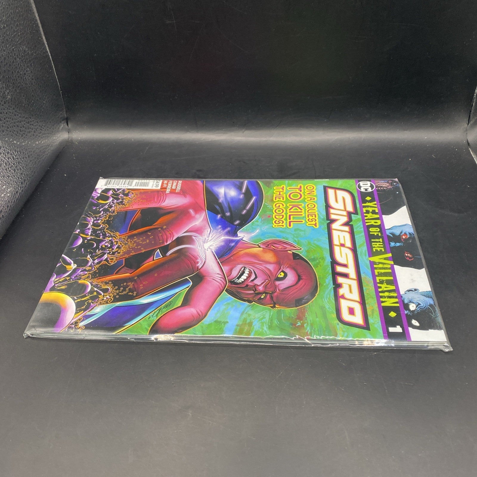 Year of the Villain: Sinestro #1 2019 High Grade DC Comics