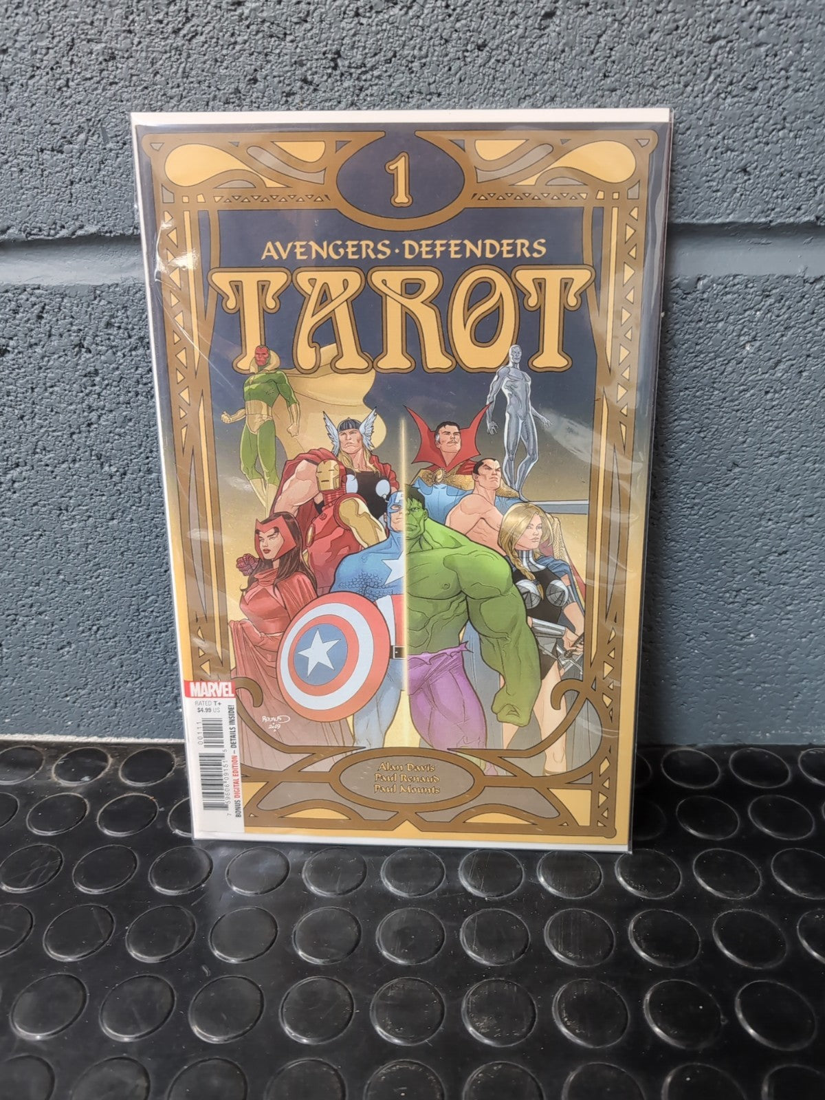 AVENGERS DEFENDERS - TAROT (2019) #1 - Bagged & Boarded
