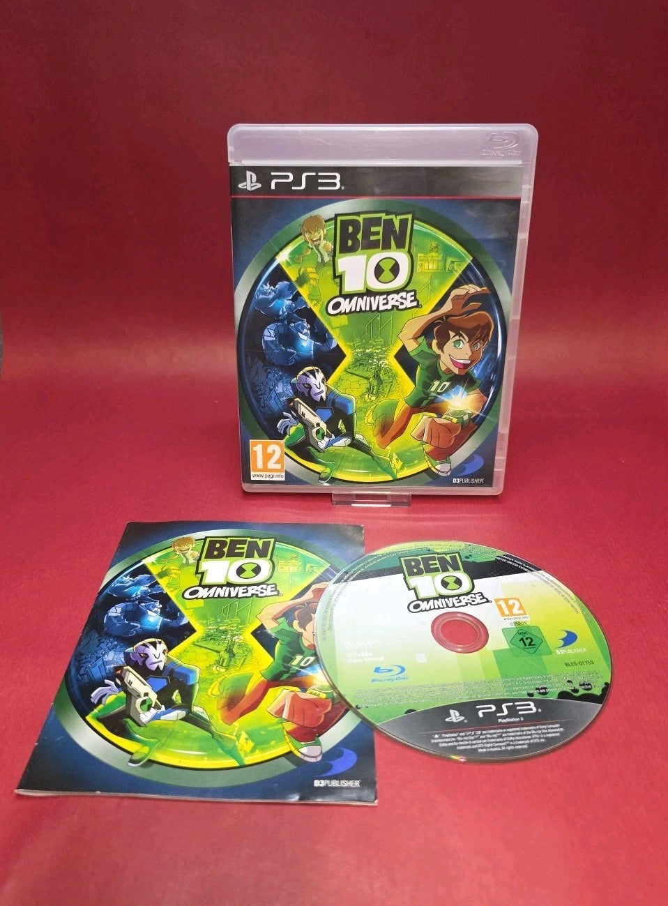 Ben 10 Omniverse - PS3 Game - PlayStation 3 - Free, Fast P&P!