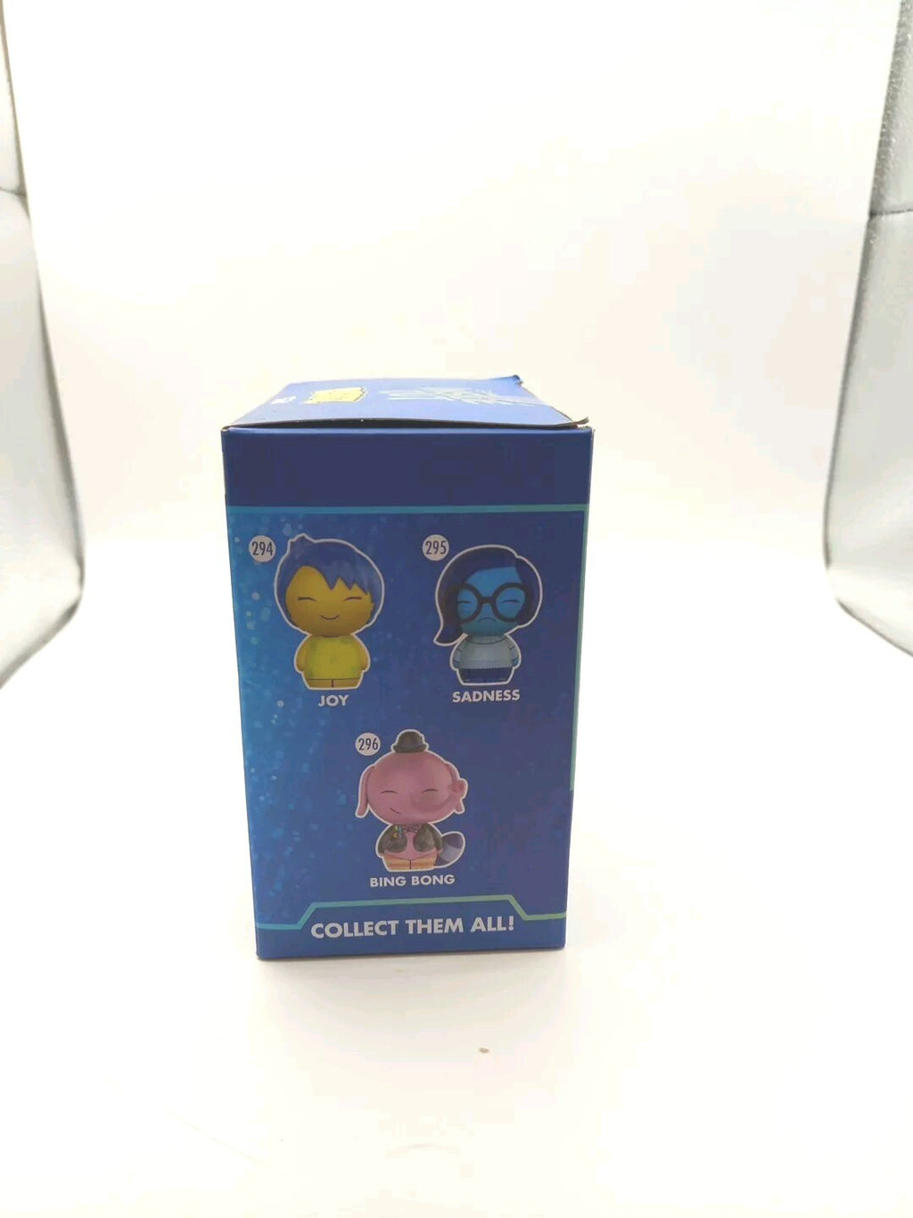 Funko Dorbz Disney Pixar Vinyl Figure Sadness Inside Out 295 Vaulted