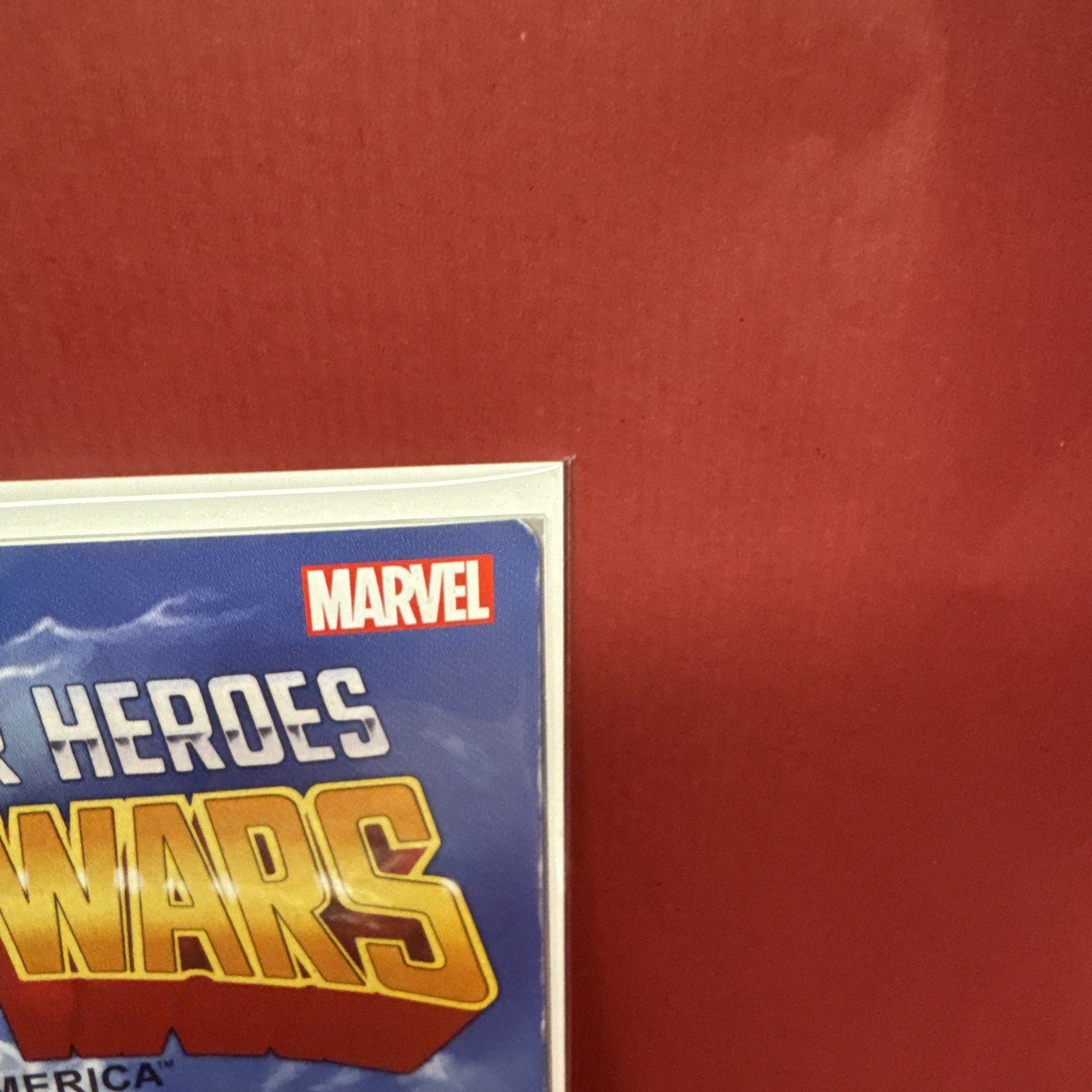 2015 Marvel Secret Wars Comic #4 Captain America Action Figure Variant Cover