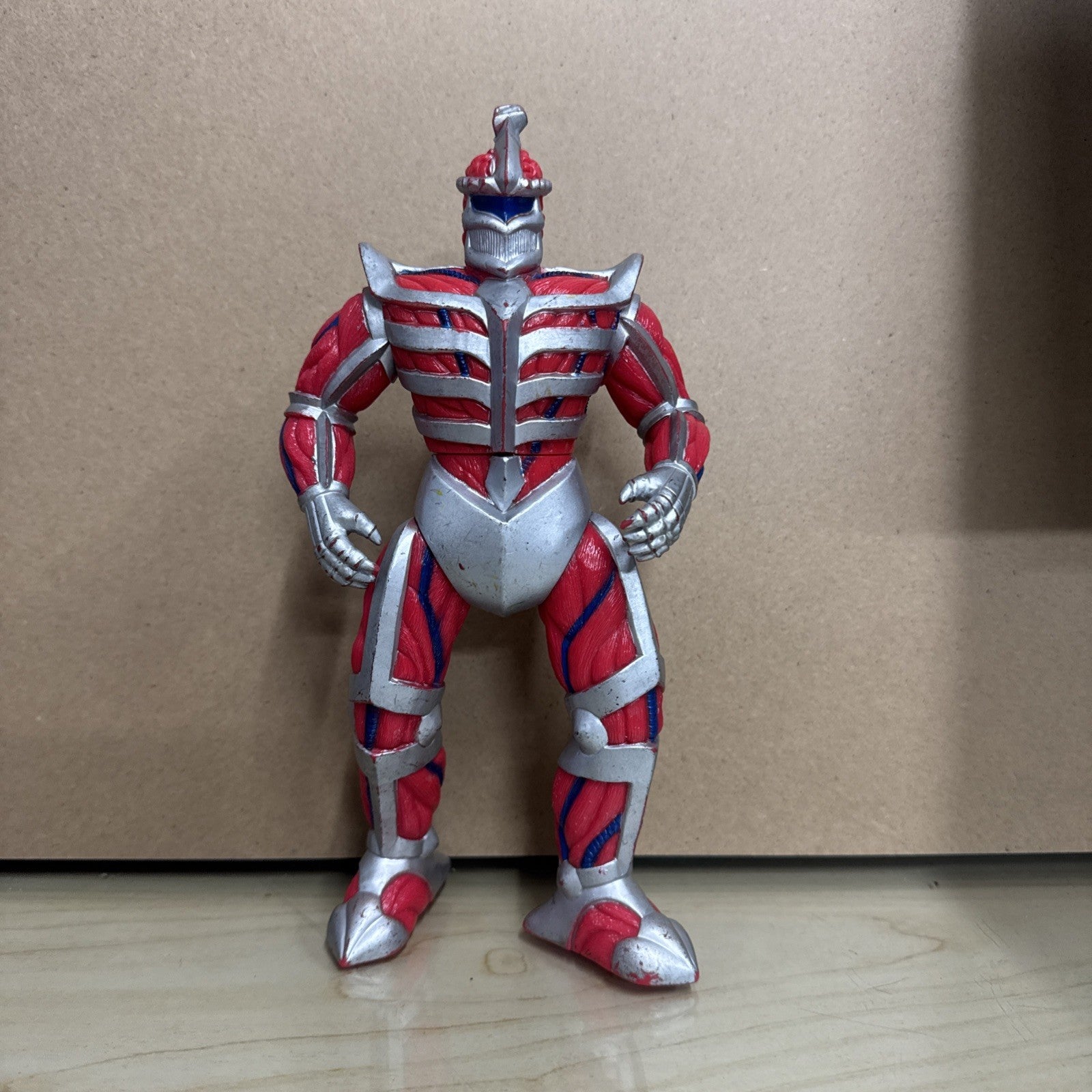 Power Rangers Mighty Morphin Evil Space Aliens Talking Lord Zedd Action Figure