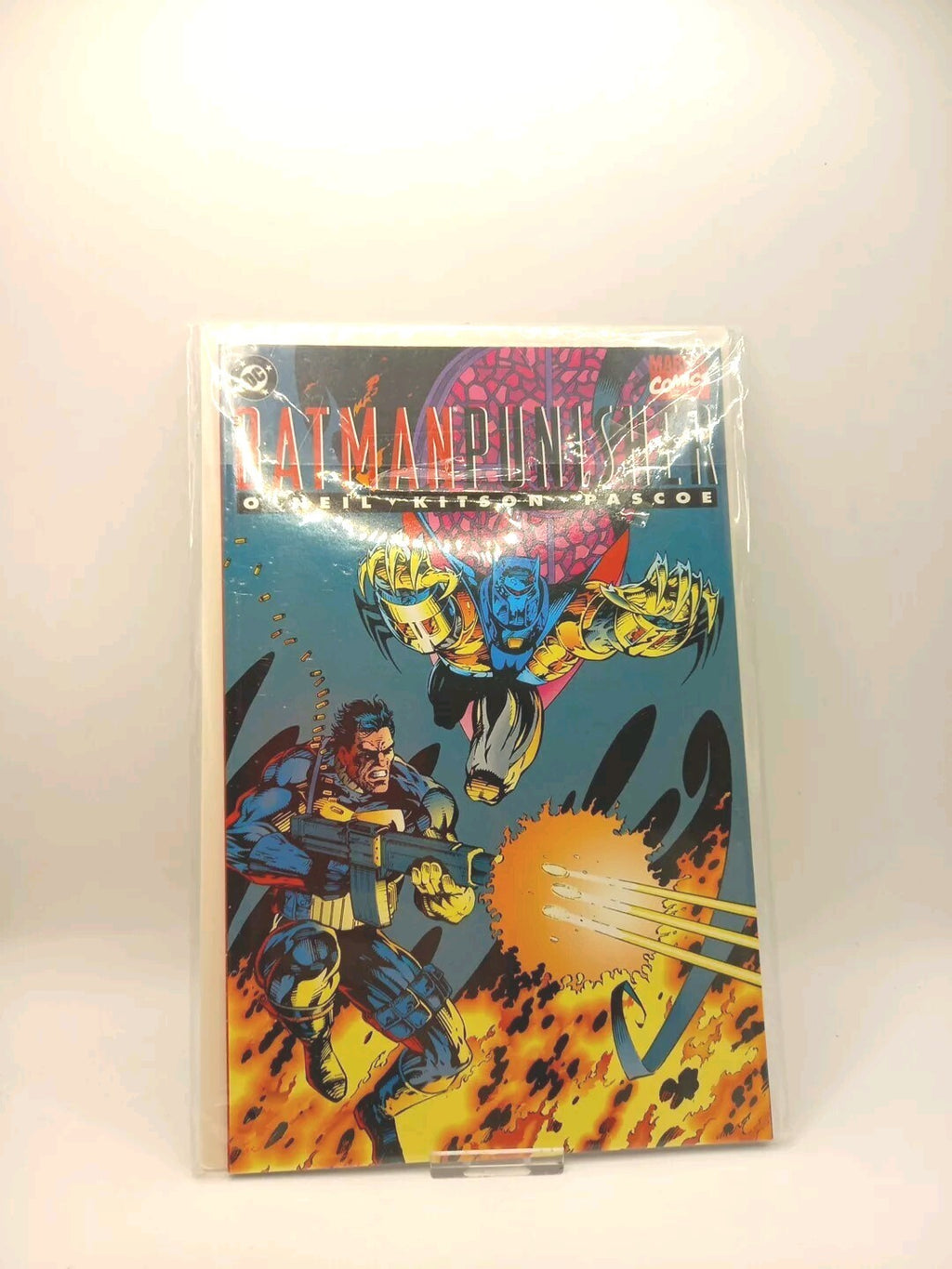 Batman Punisher - O’Neil 1994 DC Marvel - VGC
