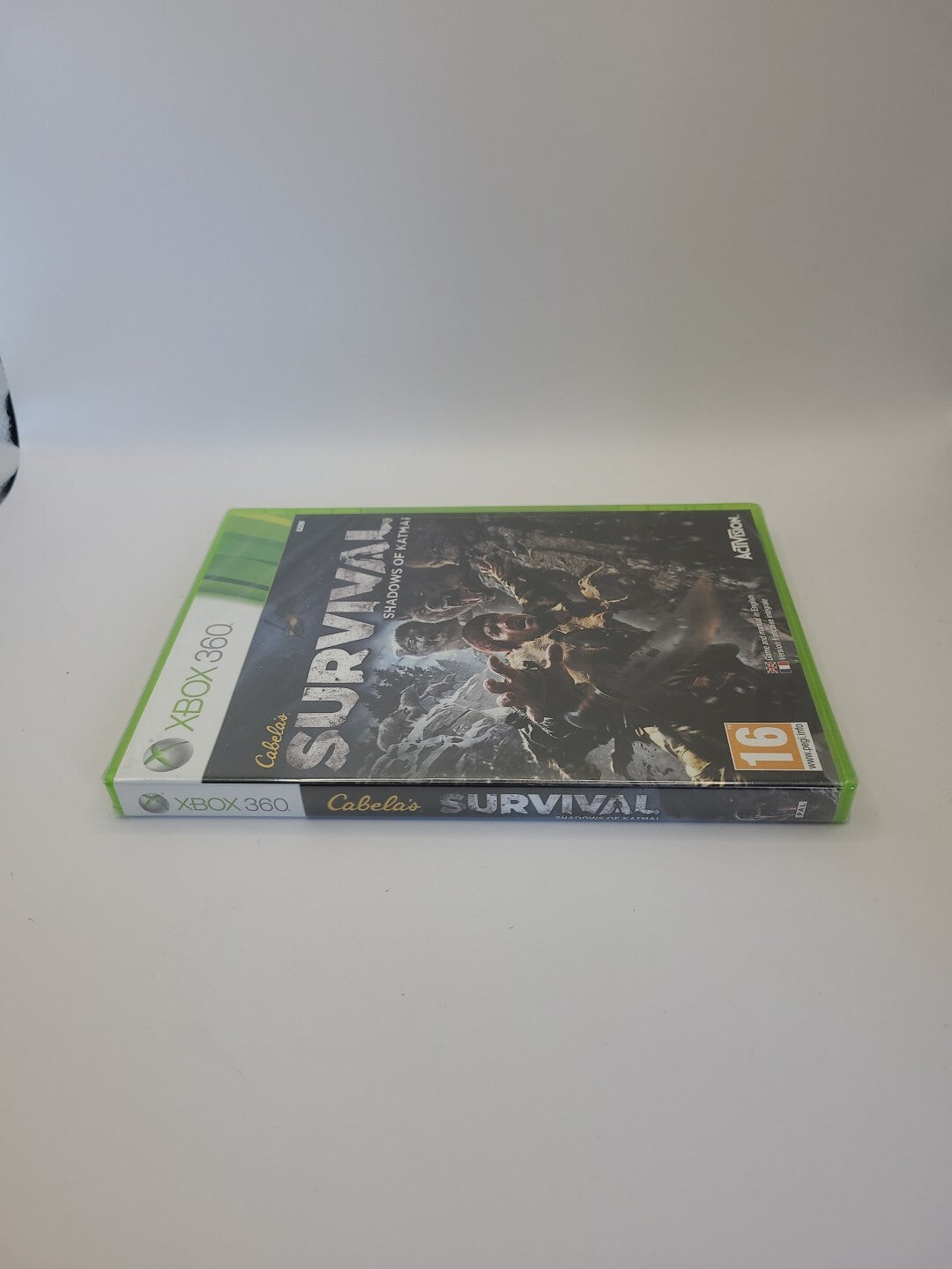 Cabela's Survival: Shadows Of Katmai Xbox 360 - New And Sealed