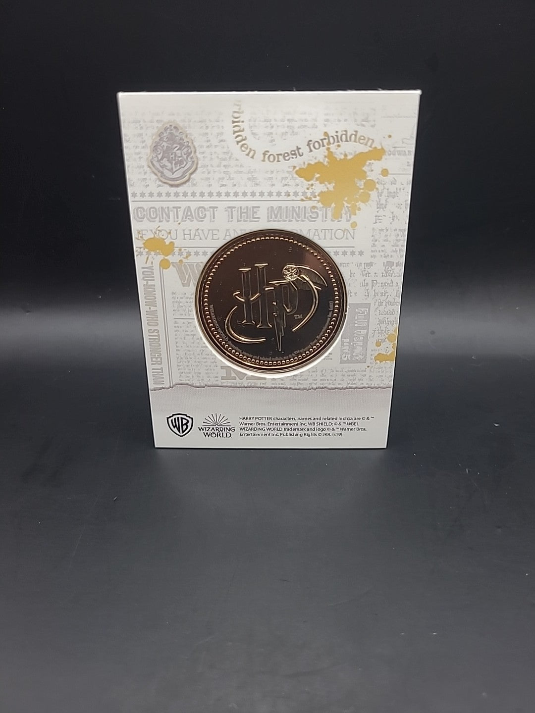 Harry Potter Medal Collection Obliviate