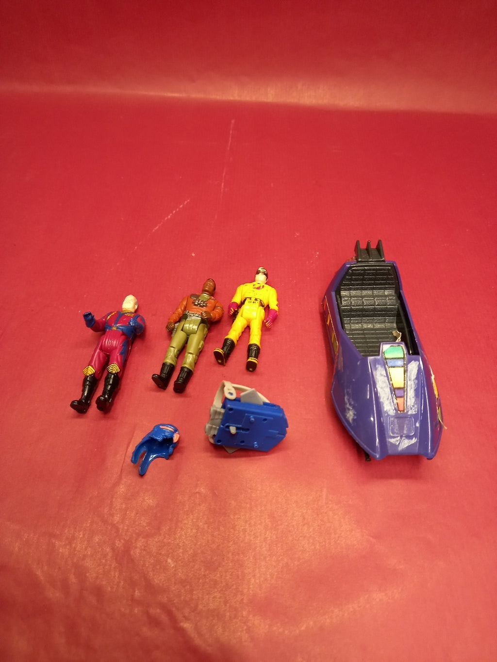 M.A.S.K. job lot Figures And Accessories.  Spares Or Repairs 