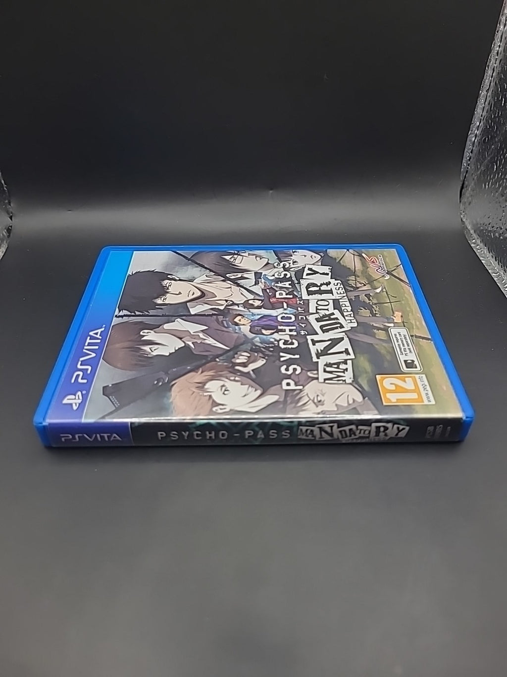 Psycho-Pass Mandatory Happiness - Sony PlayStation PS Vita - Action Video Game