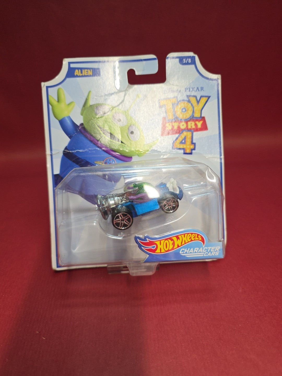 Hot Wheels Toy Story 4 Character Car Aliens