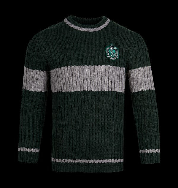 Wizarding World Harry Potter Slytherin Quidditch Jumper XXS