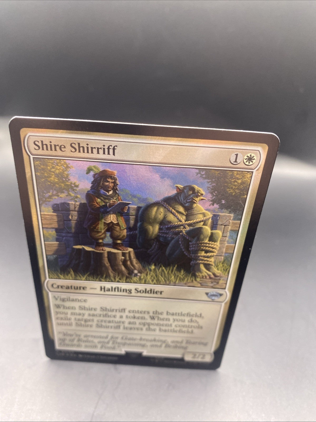 MTG The Lord of the rings - Shire Sherriff 0030 Foil