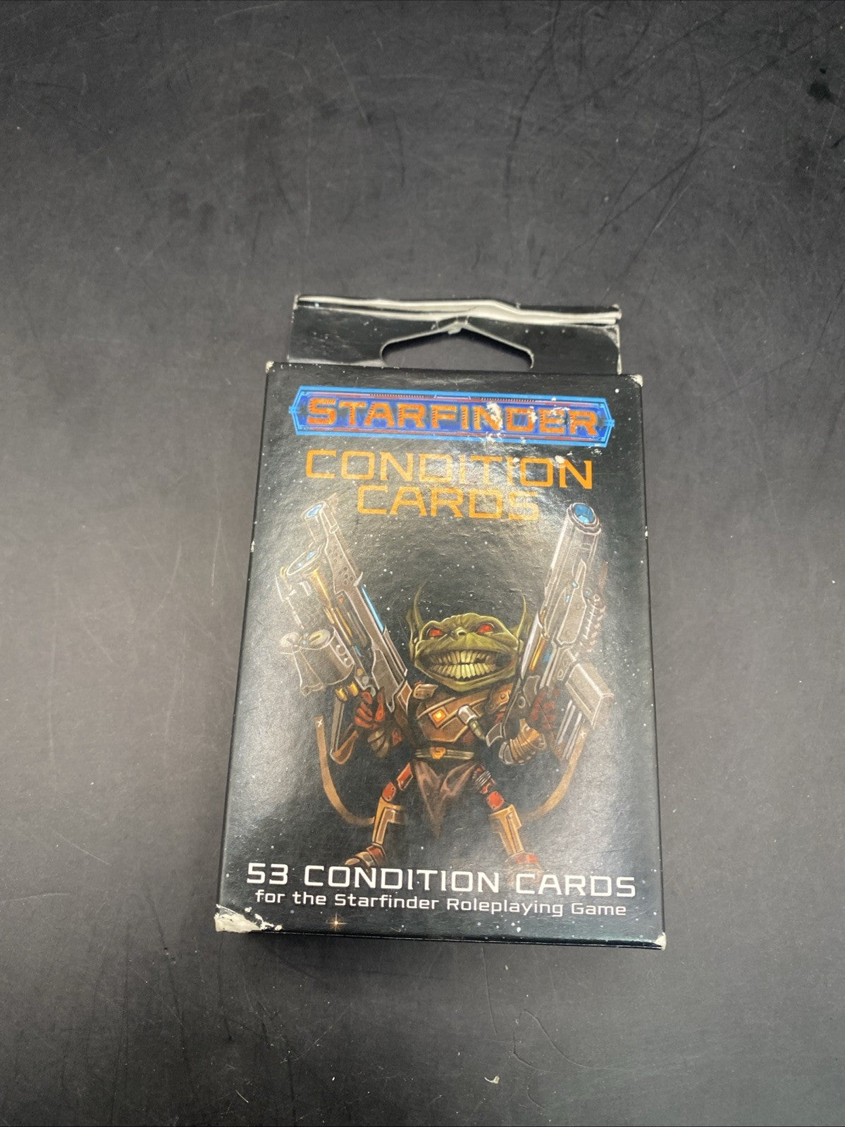 Paizo Starfinder Condition Cards, Staff, Paizo