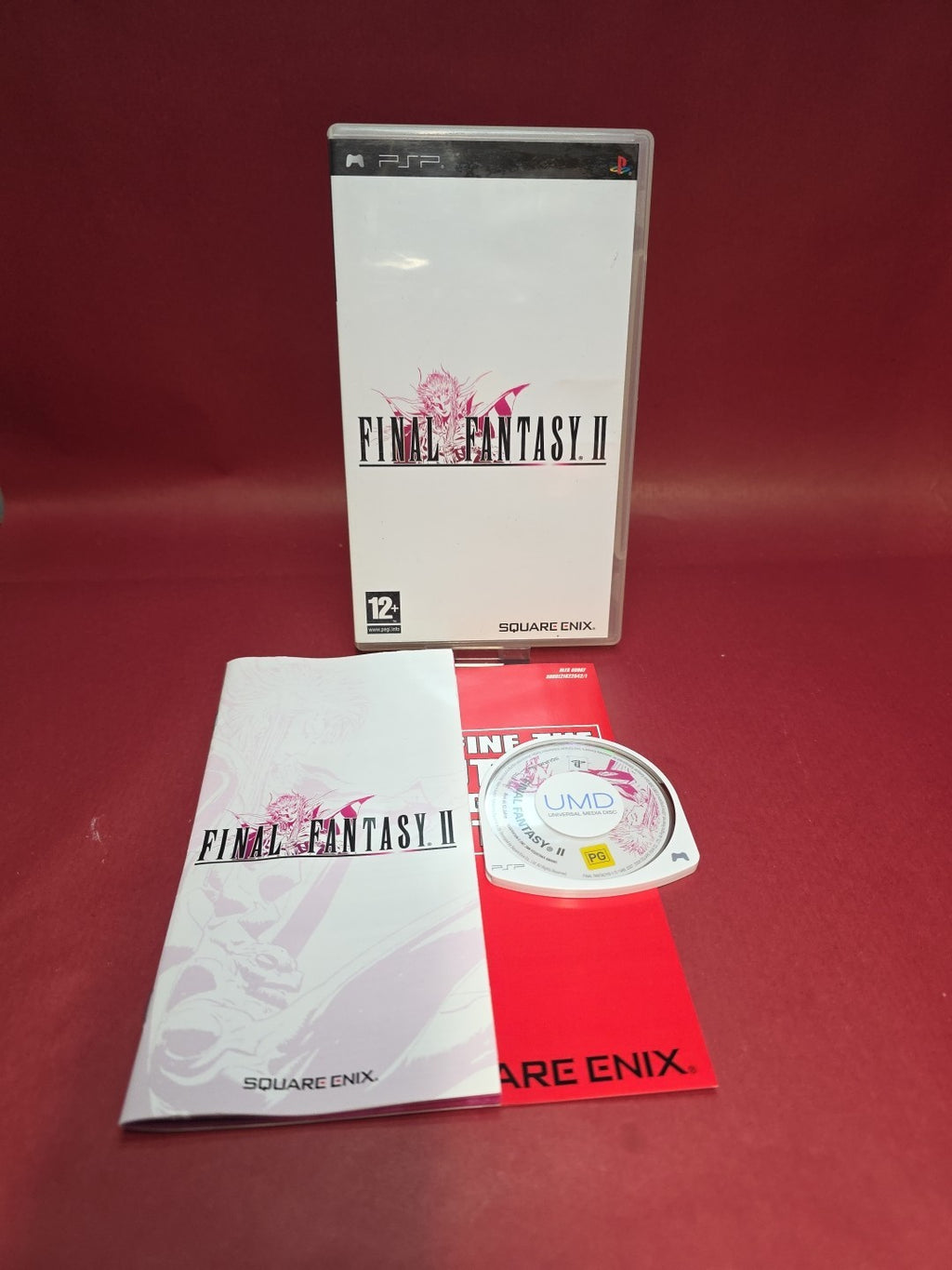 Final Fantasy II (Sony PSP, 2007)
