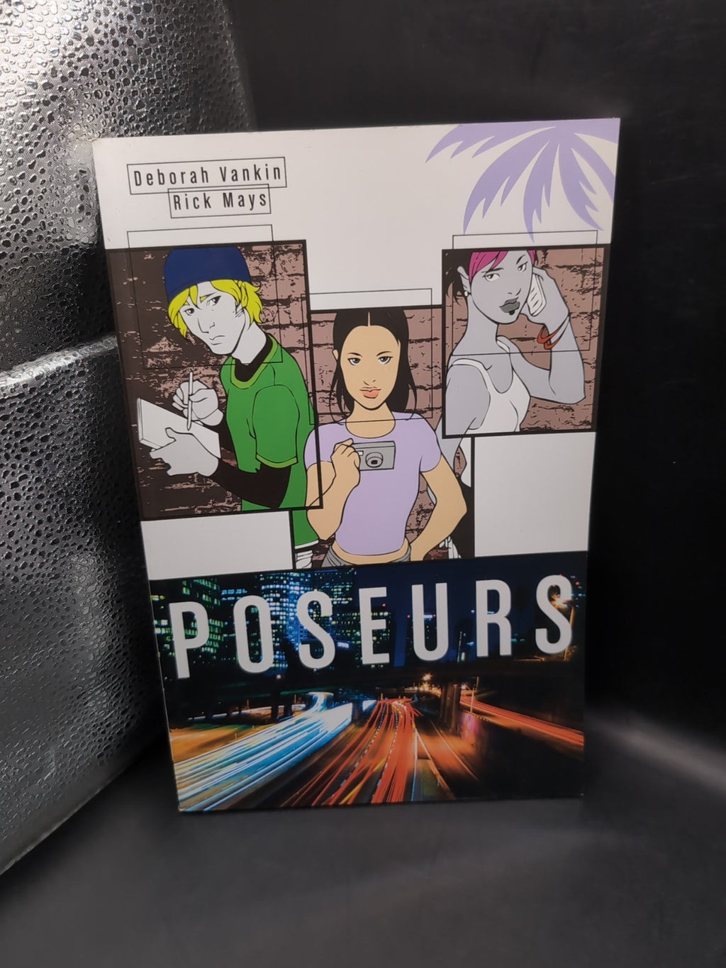 Poseurs: `11 Vankin/ Mays  (TPBK) Graphic Novel