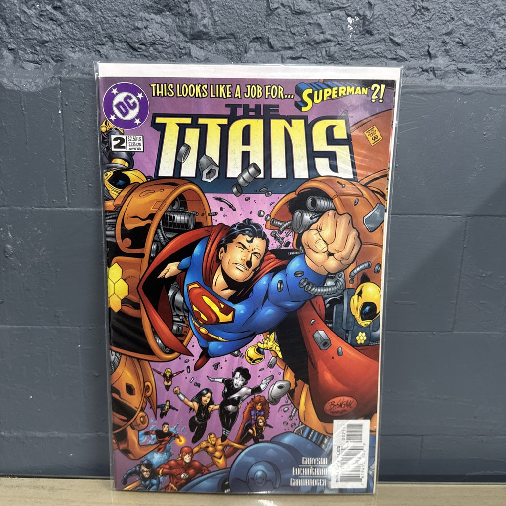 The Titans #2 1999 DC Comics