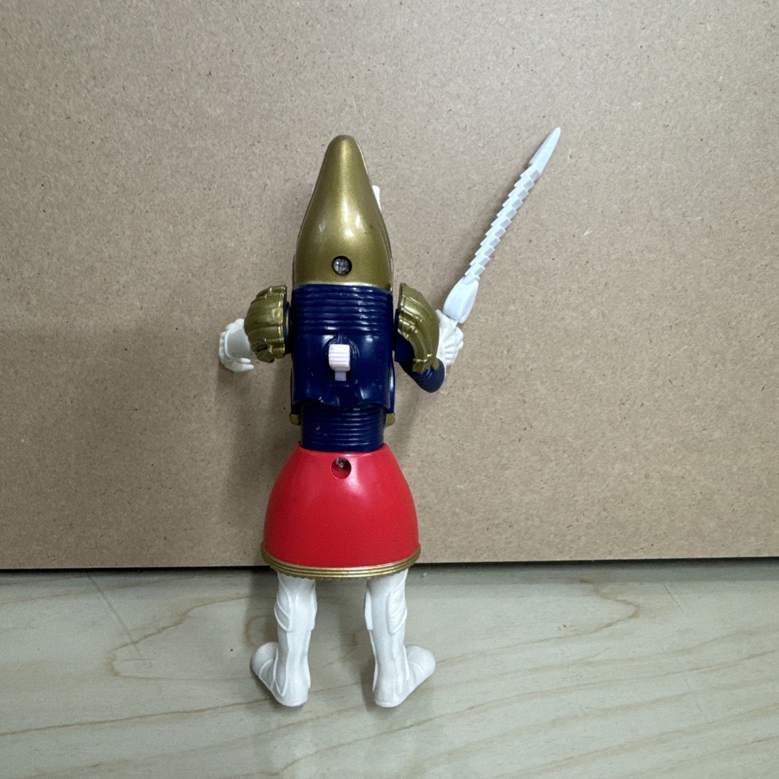 Vintage Bandai Power Rangers Turbo | ELGAR Slackjaw Figure | 1997