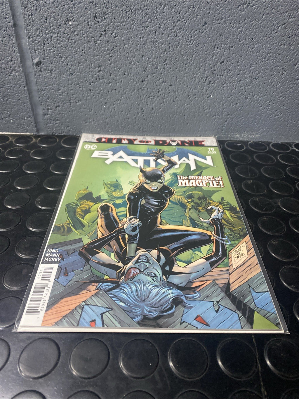 BATMAN #79 NM (9.4 OR BETTER) NOVEMBER 2019 CITY OF BANE DC COMICS