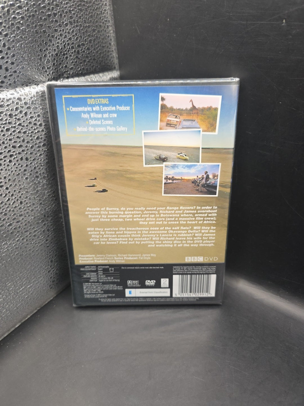 Top Gear - The Great Adventure 2: Botswana Special DVD (DVD) New & Sealed