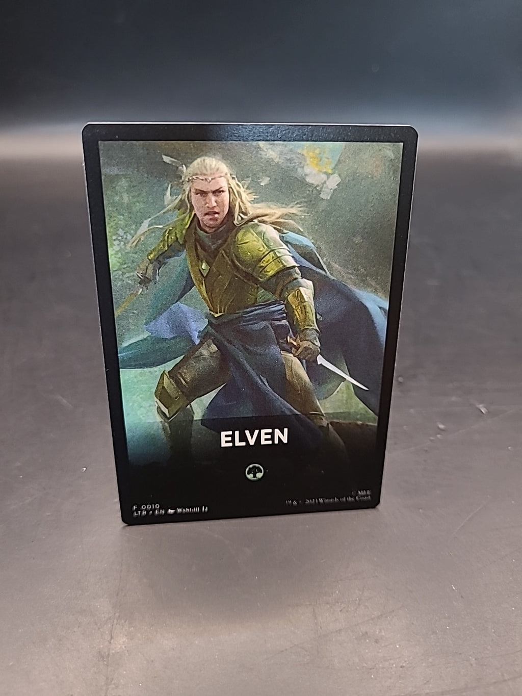 Elven Theme Card - Universes Beyond: The Lord of the Rings: Tales of...