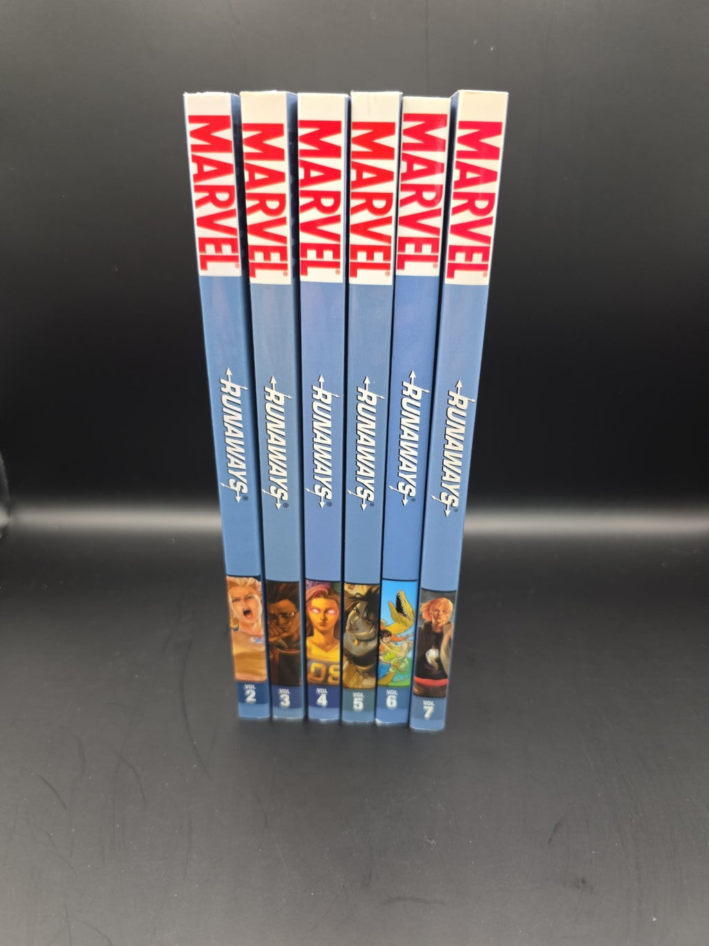 Marvel Runaways Vol 2-7 Softcover