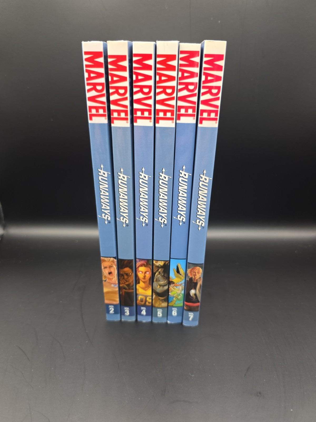 Marvel Runaways Vol 2-7 Softcover