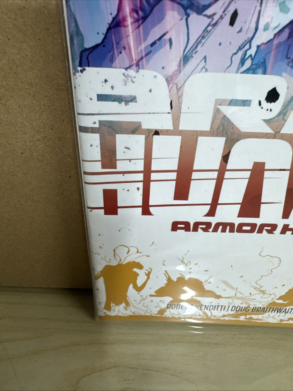 ARMOR HUNTERS #1 1:25 HAIRSINE VARIANT