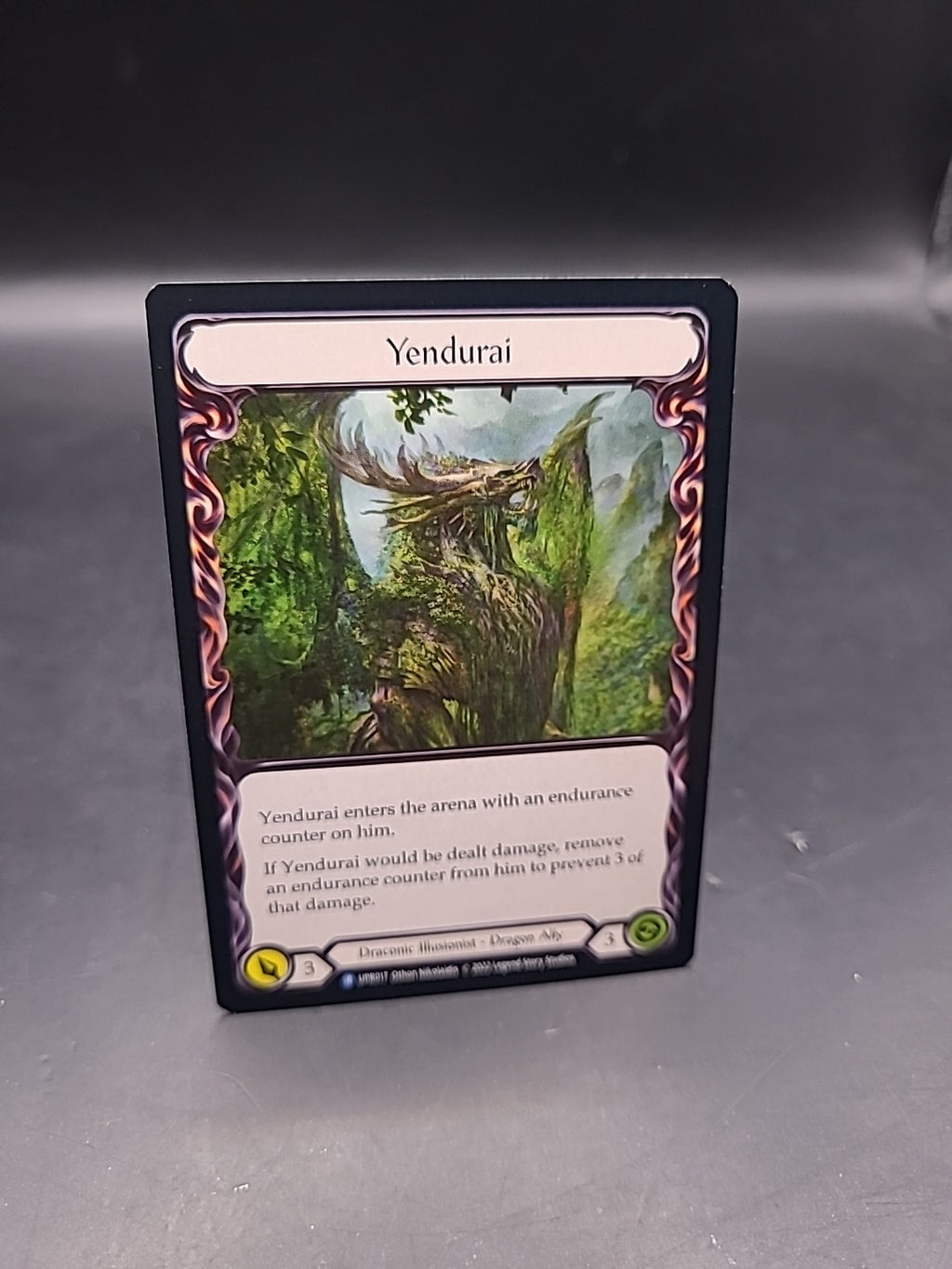 Flesh and Blood - Uprising - Yendurai / Invoke Yendurai - UPR017 -  Double Sided